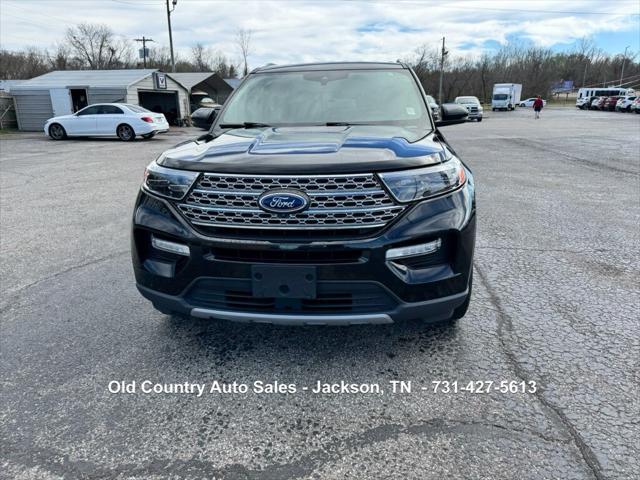 used 2020 Ford Explorer car, priced at $21,988