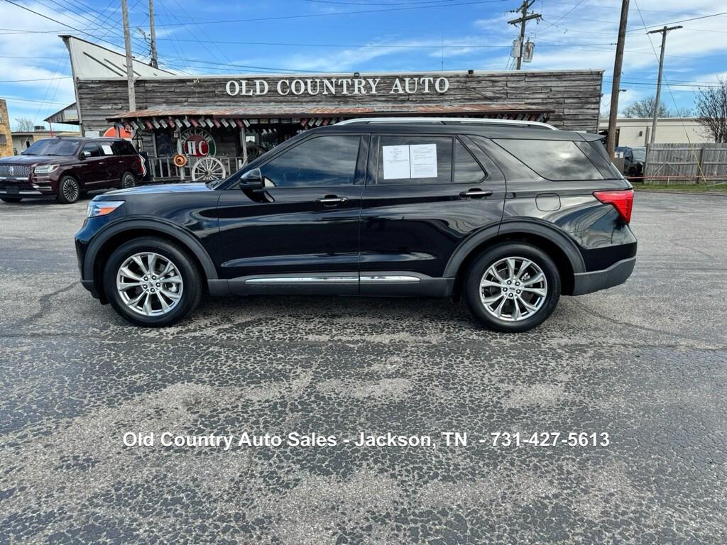 used 2020 Ford Explorer car, priced at $21,988