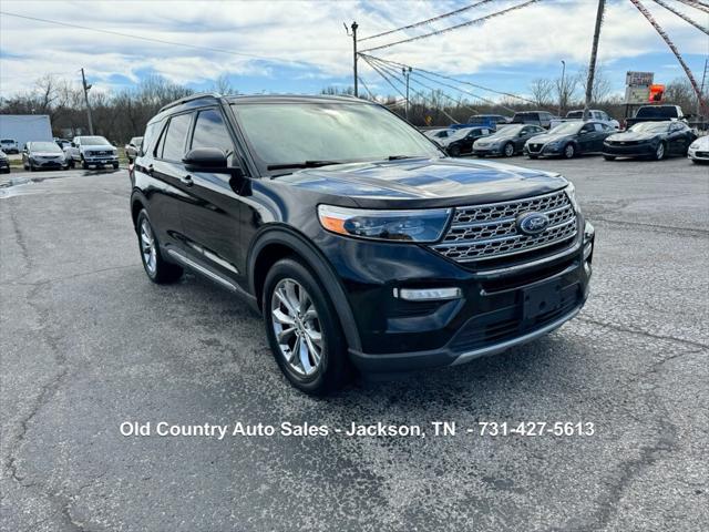 used 2020 Ford Explorer car, priced at $21,988