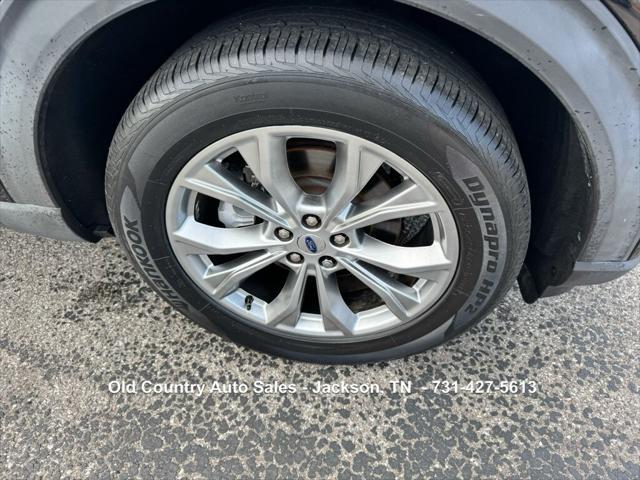 used 2020 Ford Explorer car, priced at $21,988
