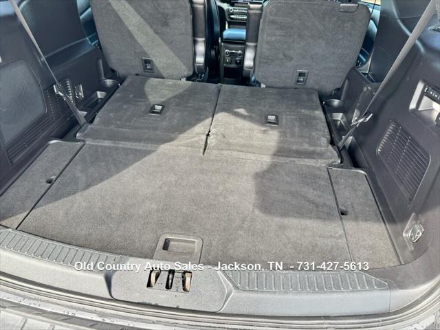 used 2020 Ford Explorer car, priced at $21,988
