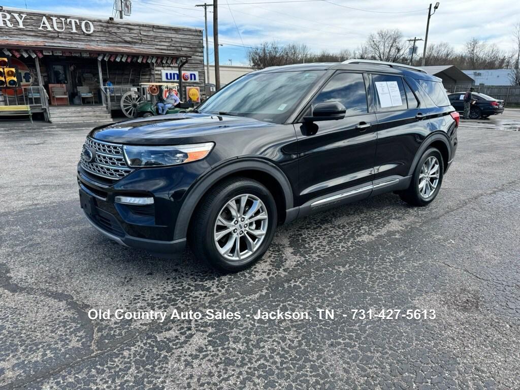 used 2020 Ford Explorer car, priced at $21,988