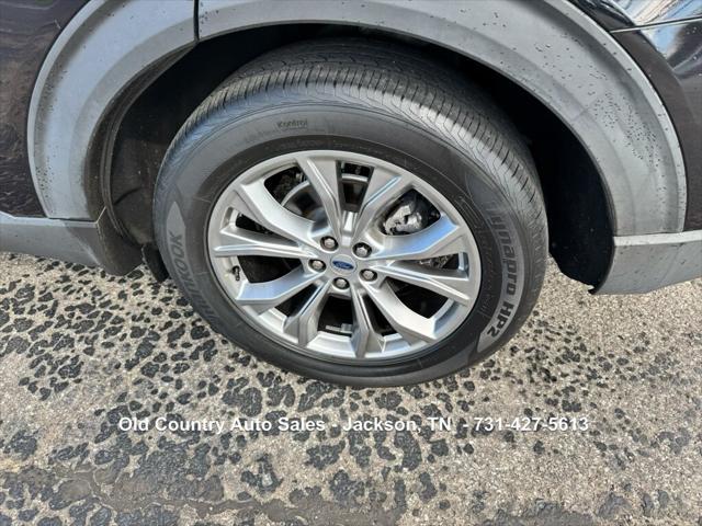used 2020 Ford Explorer car, priced at $21,988