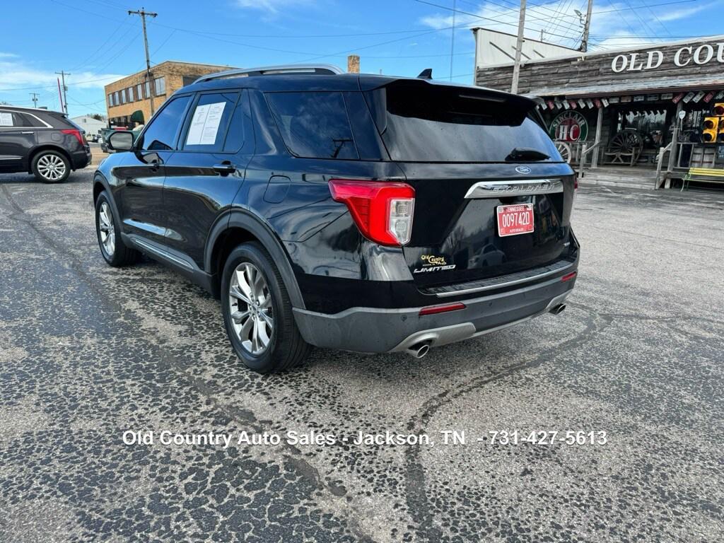 used 2020 Ford Explorer car, priced at $21,988