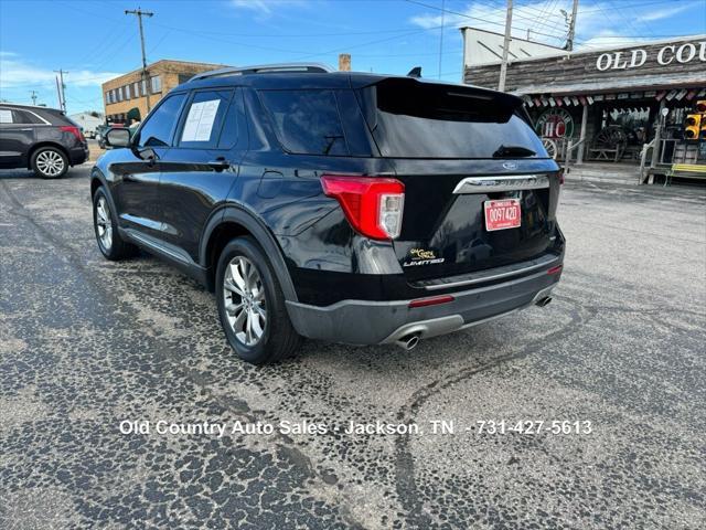 used 2020 Ford Explorer car, priced at $21,988