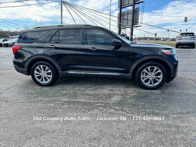 used 2020 Ford Explorer car, priced at $21,988