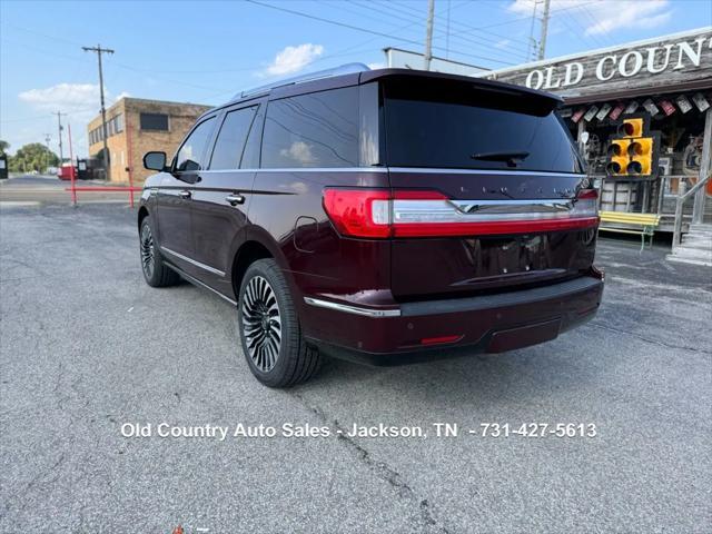 used 2018 Lincoln Navigator car, priced at $36,988