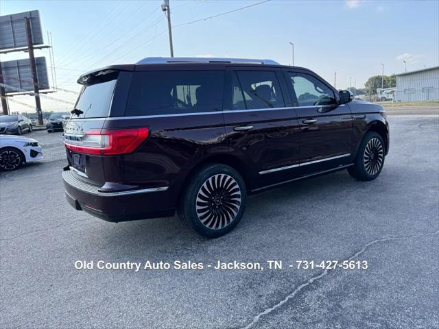 used 2018 Lincoln Navigator car, priced at $40,988