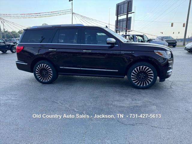 used 2018 Lincoln Navigator car, priced at $40,988