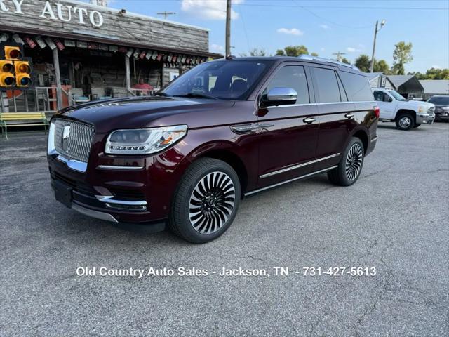 used 2018 Lincoln Navigator car, priced at $36,988