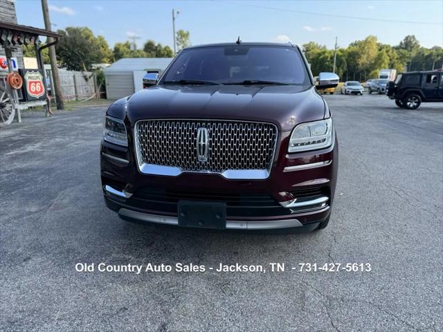 used 2018 Lincoln Navigator car, priced at $36,988