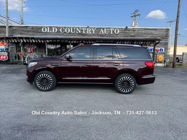 used 2018 Lincoln Navigator car, priced at $36,988