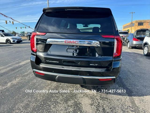 used 2022 GMC Yukon car, priced at $49,988