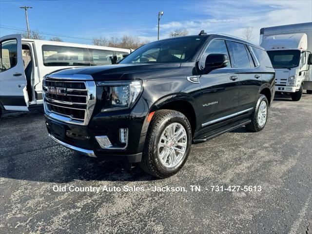 used 2022 GMC Yukon car, priced at $49,988