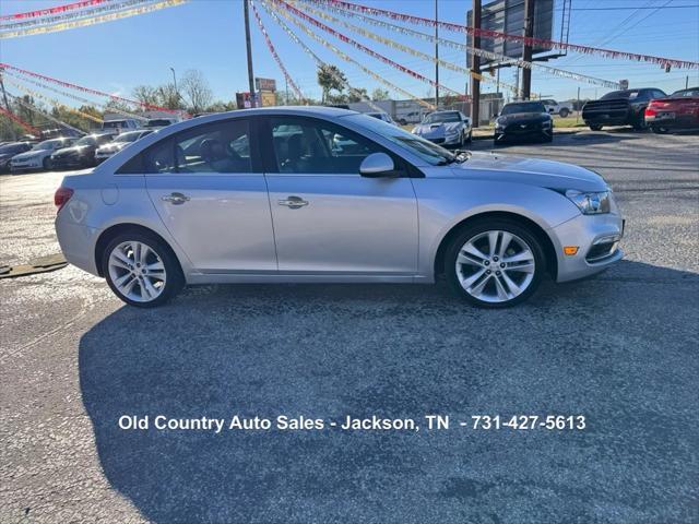 used 2016 Chevrolet Cruze Limited car, priced at $11,988