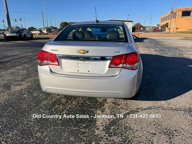 used 2016 Chevrolet Cruze Limited car, priced at $11,988