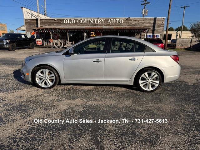 used 2016 Chevrolet Cruze Limited car, priced at $11,988