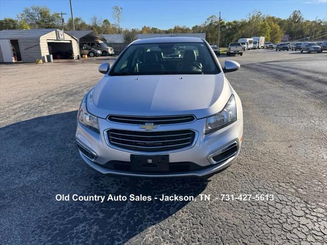 used 2016 Chevrolet Cruze Limited car, priced at $11,988