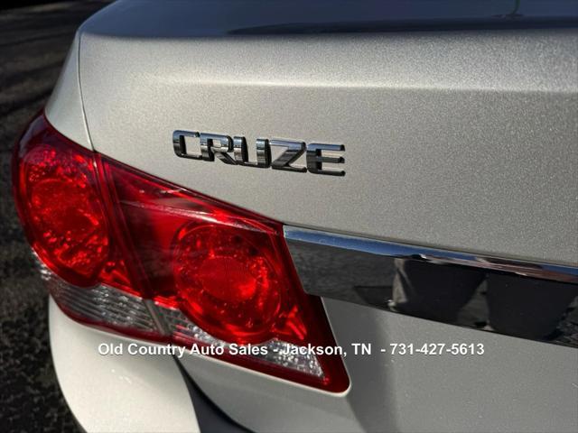 used 2016 Chevrolet Cruze Limited car, priced at $11,988