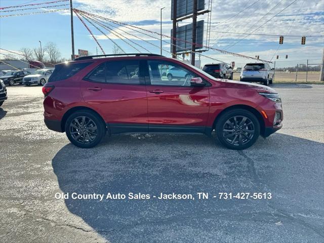 used 2023 Chevrolet Equinox car, priced at $27,988