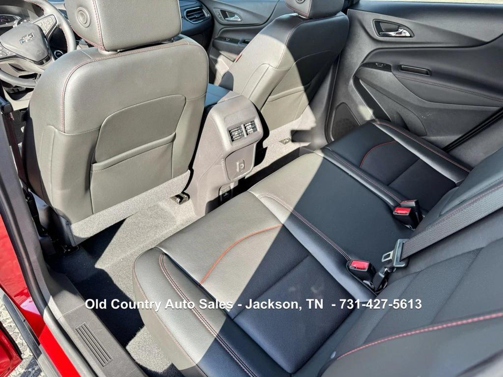 used 2023 Chevrolet Equinox car, priced at $25,998