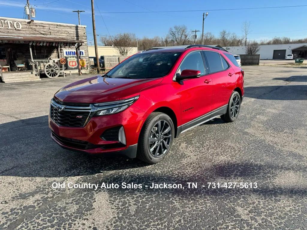 used 2023 Chevrolet Equinox car, priced at $25,998