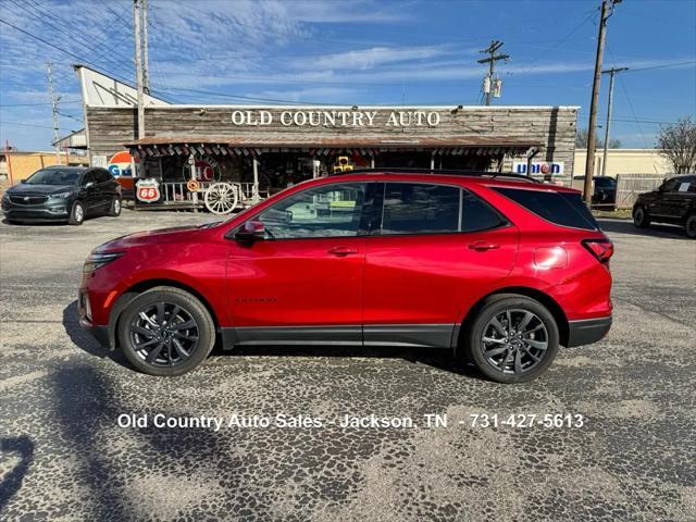 used 2023 Chevrolet Equinox car, priced at $27,988