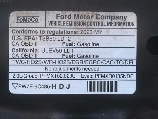 used 2023 Ford Edge car, priced at $20,998