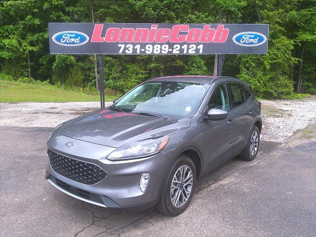 used 2022 Ford Escape car, priced at $27,498