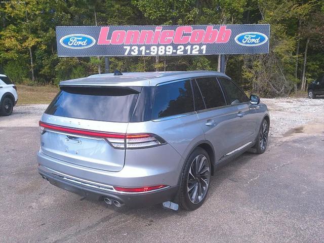 used 2021 Lincoln Aviator car, priced at $42,911