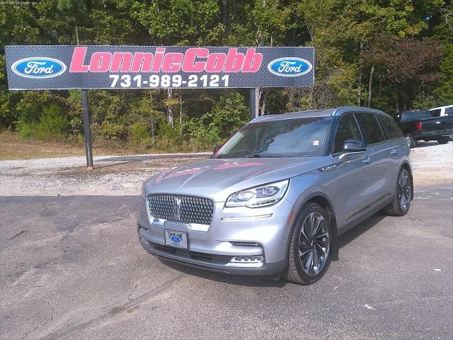 used 2021 Lincoln Aviator car, priced at $49,998