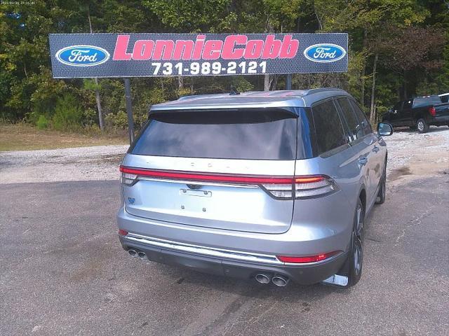 used 2021 Lincoln Aviator car, priced at $49,998