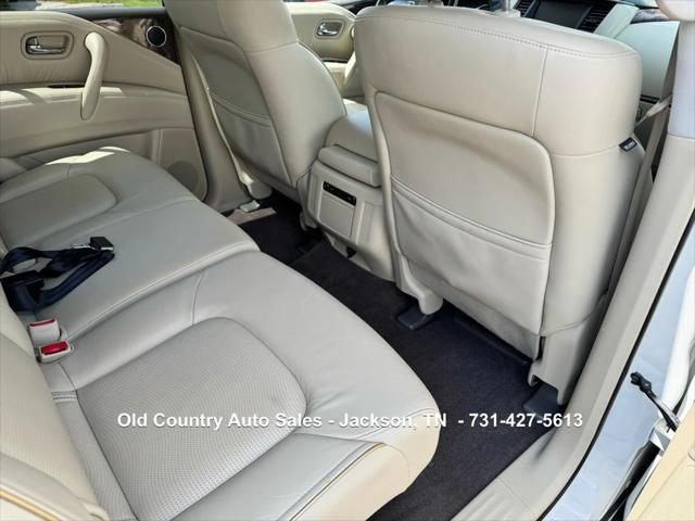 used 2017 INFINITI QX80 car, priced at $14,988