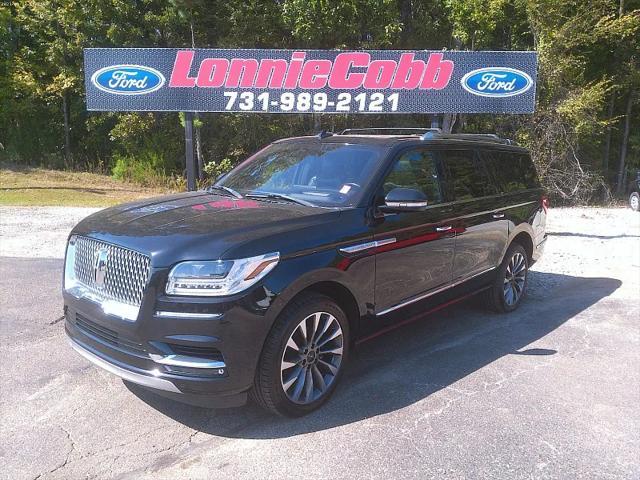 used 2019 Lincoln Navigator L car, priced at $39,911