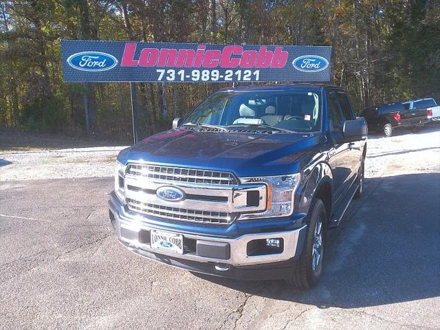 used 2019 Ford F-150 car, priced at $33,411