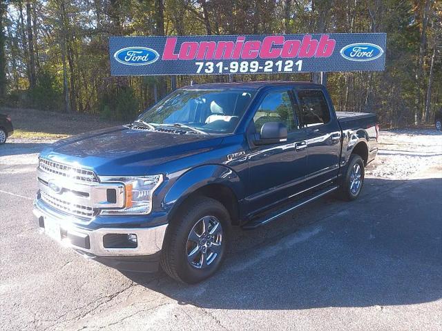 used 2019 Ford F-150 car, priced at $35,998