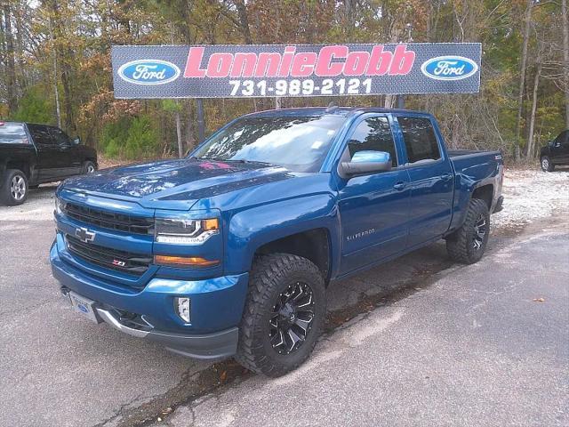 used 2017 Chevrolet Silverado 1500 car, priced at $24,998