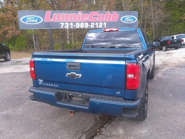 used 2017 Chevrolet Silverado 1500 car, priced at $24,998