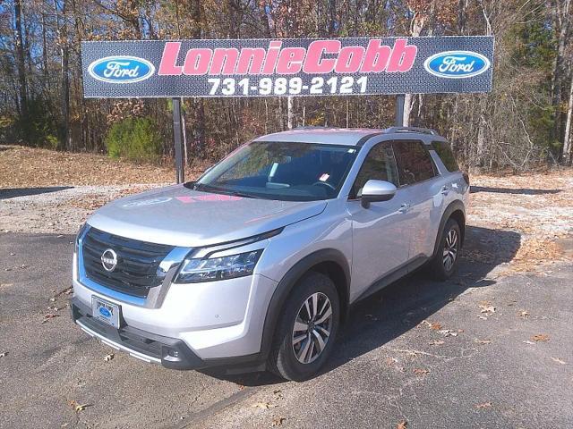 used 2022 Nissan Pathfinder car, priced at $29,998