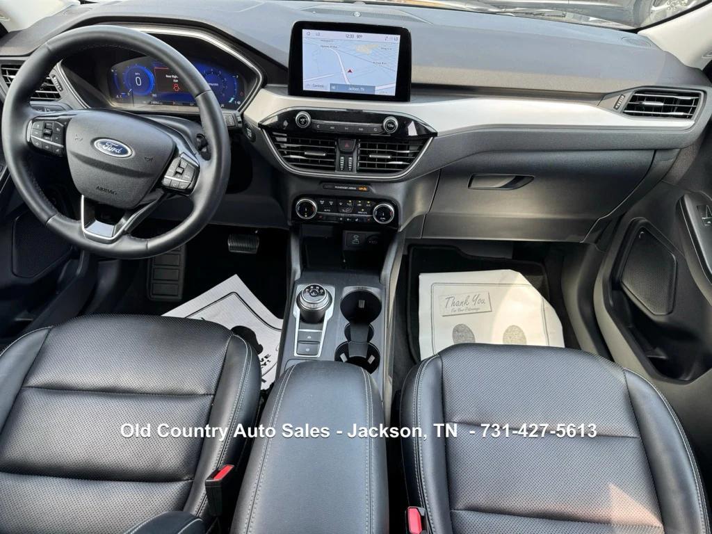used 2022 Ford Escape car, priced at $26,988