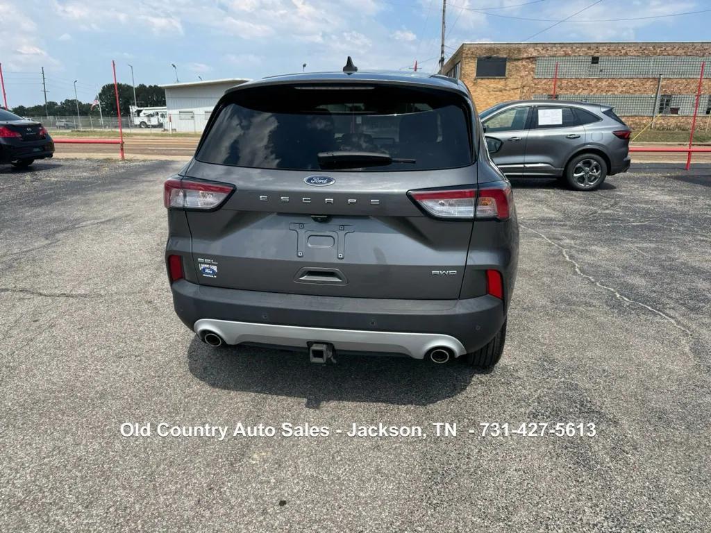 used 2022 Ford Escape car, priced at $26,988