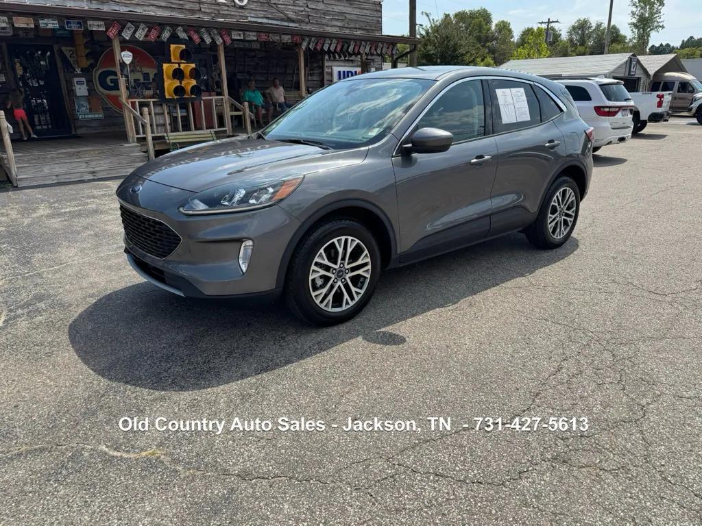 used 2022 Ford Escape car, priced at $26,988
