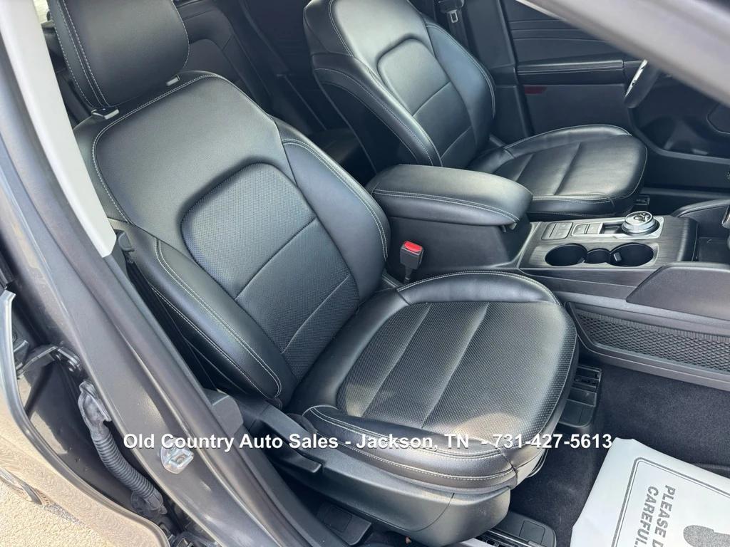 used 2022 Ford Escape car, priced at $26,988