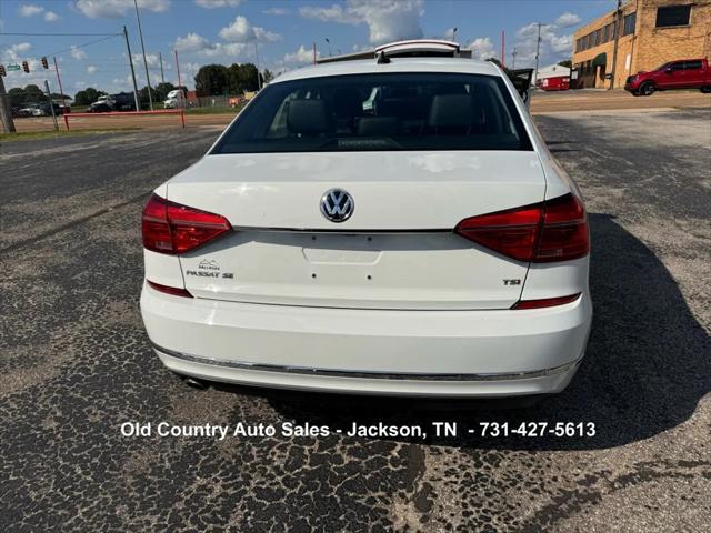 used 2016 Volkswagen Passat car, priced at $12,488