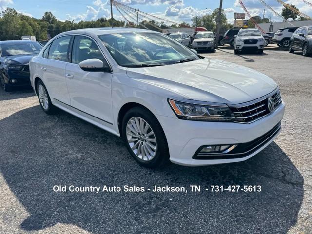 used 2016 Volkswagen Passat car, priced at $12,488