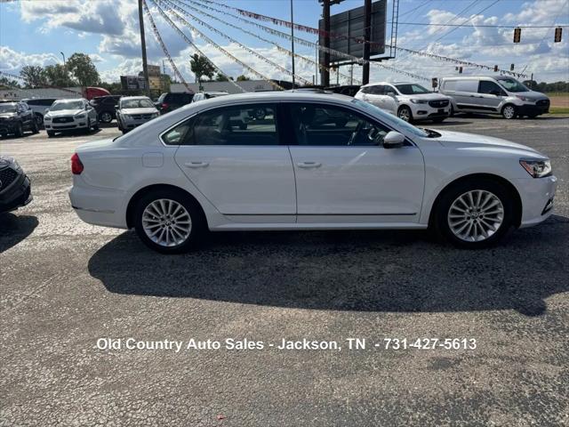 used 2016 Volkswagen Passat car, priced at $12,488