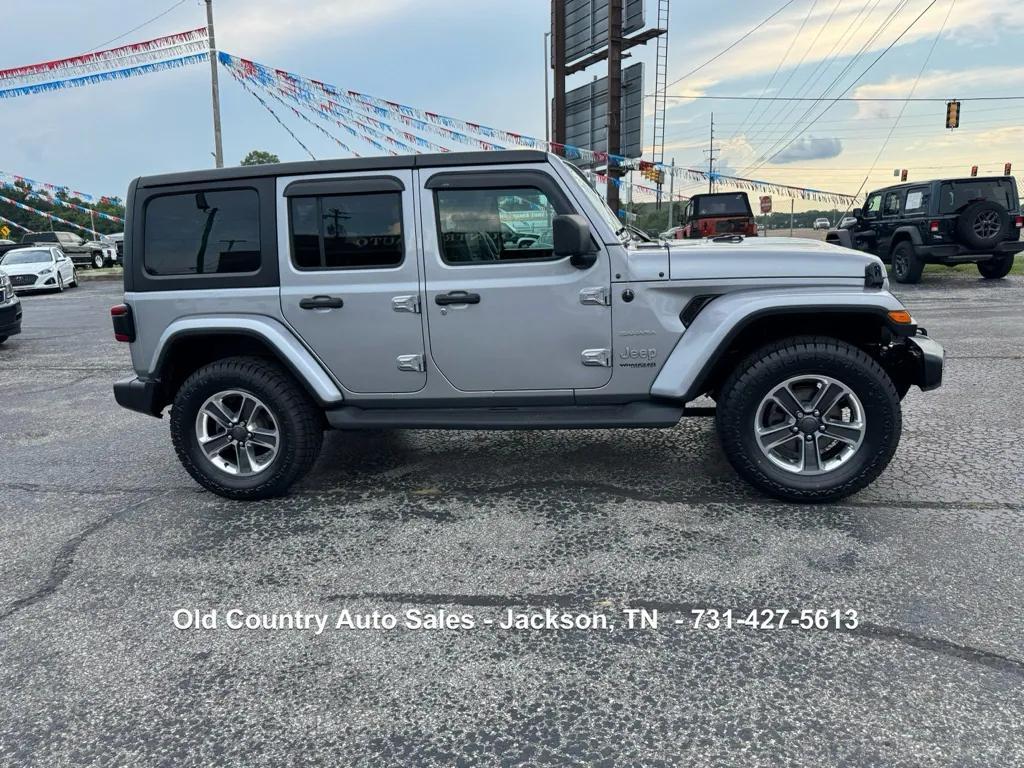 used 2018 Jeep Wrangler Unlimited car, priced at $30,988