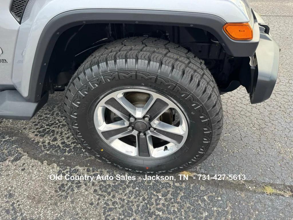 used 2018 Jeep Wrangler Unlimited car, priced at $30,988