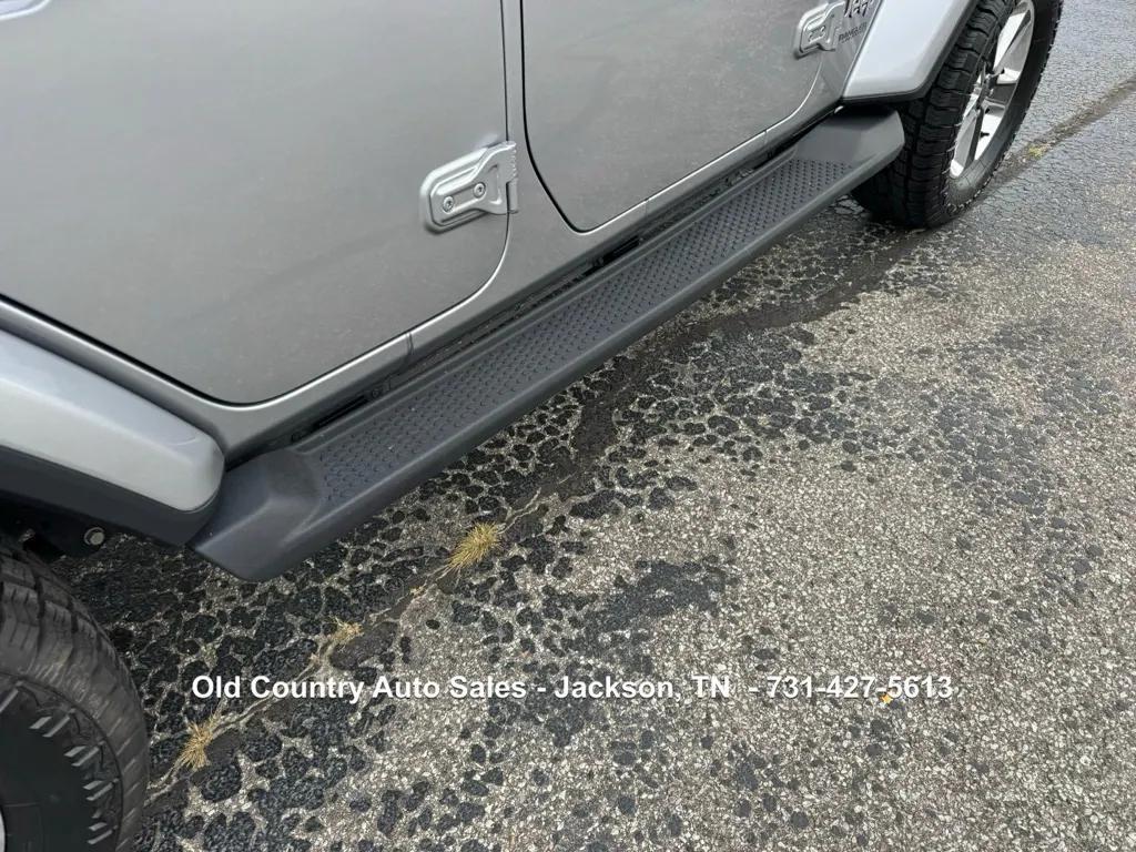 used 2018 Jeep Wrangler Unlimited car, priced at $30,988