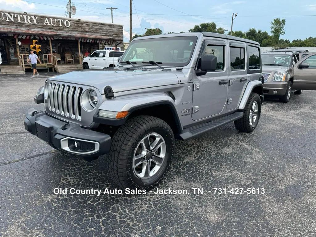 used 2018 Jeep Wrangler Unlimited car, priced at $30,988